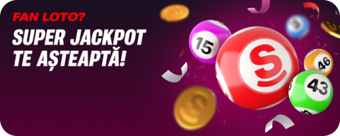 Promo banner: Fan Loto — Super Jackpot te așteaptă!