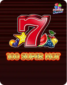 Slot: 100 Super Hot Clover — 100 linii, clover verde, 7 roșii și fructe, efecte de foc